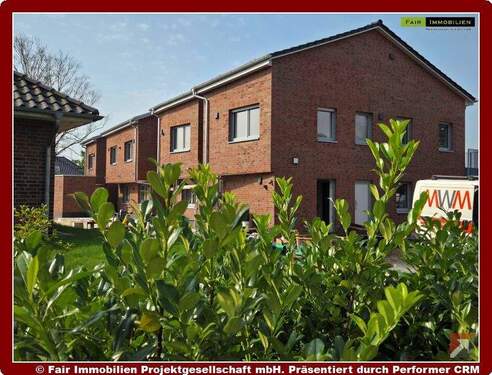Außenansicht - ** NEUBAU - Maisonettewohnung an der Lühe **