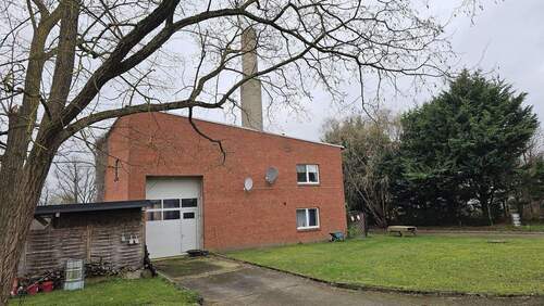 Rückseite - Mehrfamilienhaus, Wohnhaus mit 245,00 m&sup2; in Greven zum Kaufen