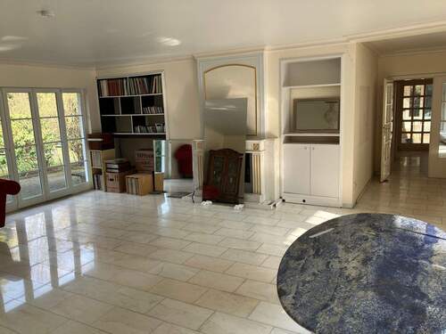 Wohnzimmer mit Kamin - 