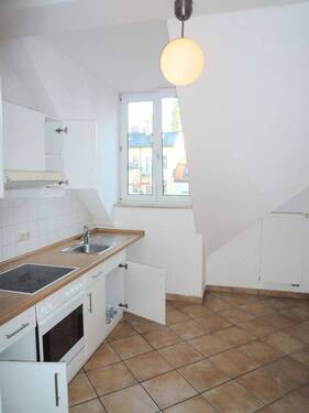 Küche - Etagenwohnung mit 83,00 m&sup2; in München zur Miete