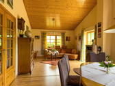 viel Licht im Wohnzimmer - 