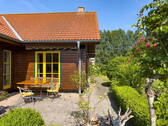 West-Seite Terrasse - 4 Zimmer Einfamilienhaus in Glowe