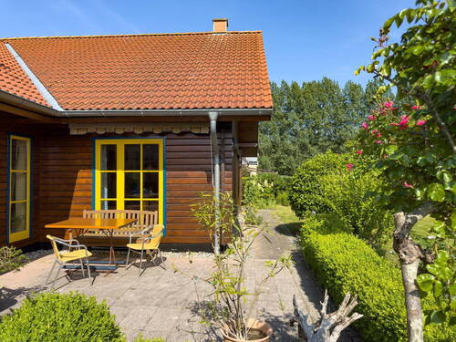 West-Seite Terrasse - 4 Zimmer Einfamilienhaus in Glowe