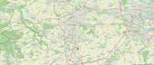 Stadtlageplan - 