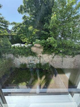 Blick aus den Kinderzimmern - 