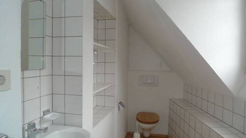 Badezimmer mit Dusche - 