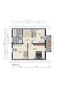 Grundriss Dachgeschoss - 
