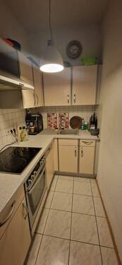 Geräumige Küche, Sangerhausen - 2 Zimmer Etagenwohnung in Sangerhausen