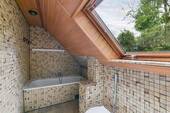 Wannenbad im Obergeschoss - 