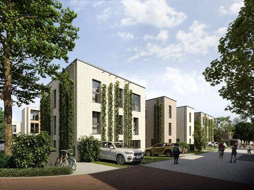 Visualisierung - 6 Zimmer Etagenwohnung zum Kaufen in Rheine