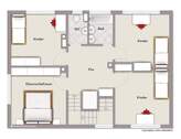 Grundriss Obergeschoss - 