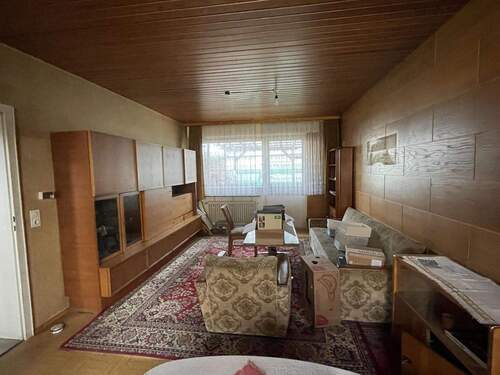 Wohnzimmer - Einfamilienhaus mit 124,00 m&sup2; in Offenburg zum Kaufen