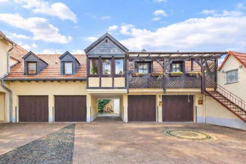 Vorderansicht - 4 Zimmer Etagenwohnung zum Kaufen in Gau-Odernheim