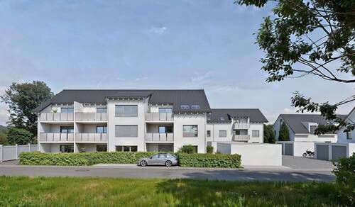 Außenansicht (1) - 3 Zimmer Etagenwohnung zum Kaufen in Albbruck