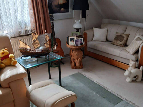 Wohnzimmer im Obergeschoß - 