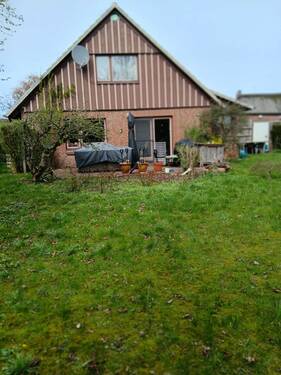 Ansicht von der Gartenseite - 