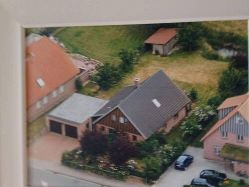 Haus aus der Vogelperspektive - Familienfreundliches Haus mit 5 Zimmern in Seester
