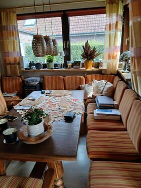 Essecke mit viel Platz - 5 Zimmer Einfamilienhaus in Seester