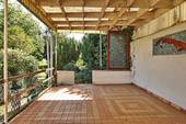 überdachte Terrasse - 