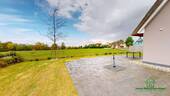 Garten mit angrenzender Wiese - 