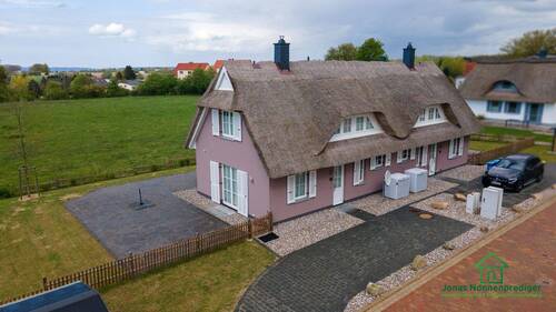 Ansicht nach Nordosten - 3 Zimmer Mehrfamilienhaus, Wohnhaus in Boiensdorf
