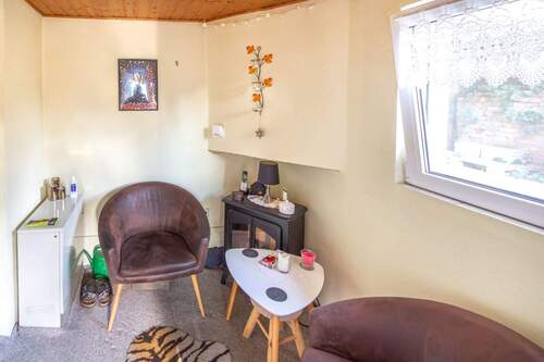 Eingangsveranda vom Hof - 