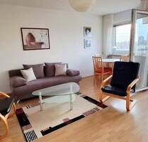 Nähe Adenauerplatz-U7 Top City-Wohnung mit Lift und 2 Balkone (möbliert) - Berlin Wilmersdorf