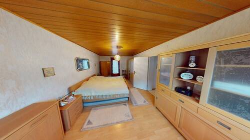 Schlafzimmer / Küche Altbau - 