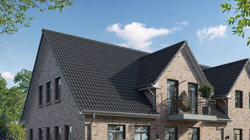 Neubauprojekt in Boldixum - Wohnung 5: Neubauprojekt Mehrfamilienhaus mit 5 schlüsselfertigen Wohnungen