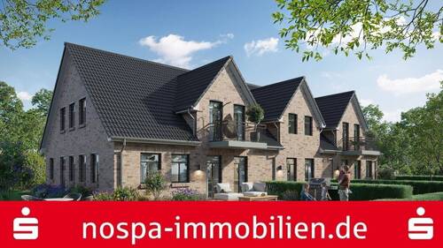 Neubauprojekt Holm 5 - Wyk - 3 Zimmer Etagenwohnung zum Kaufen in Wyk