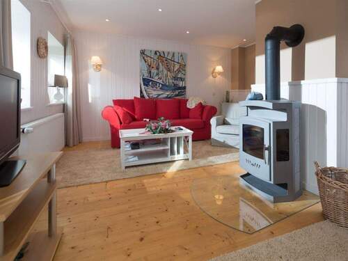 Wohnzimmer - 5 Zimmer Mehrfamilienhaus, Wohnhaus zum Kaufen in Borkum