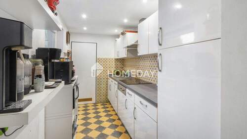 EG Küche 1 - 5 Zimmer Reihenmittelhaus in Trassem