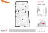 Grundriss Wohnung 31 - 