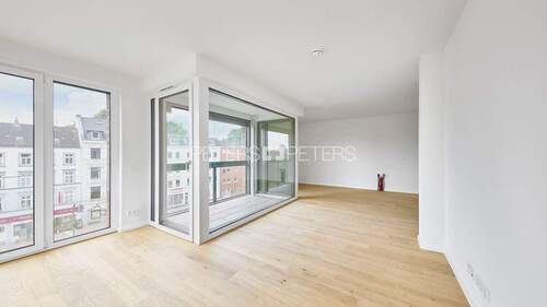 Küche - 4 Zimmer Etagenwohnung zum Kaufen in Hamburg