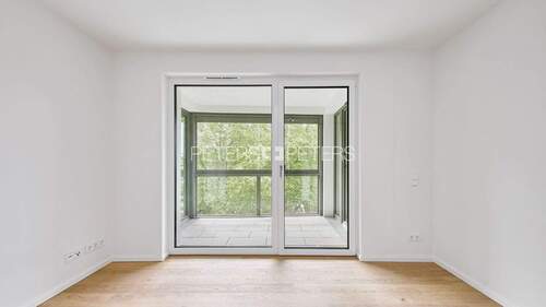 Loggia - 4 Zimmer Etagenwohnung in Hamburg