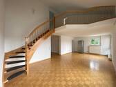 Wohnbereich - Lichtdurchflutete 3-Zimmerwohnung mit Galerie in Steinen