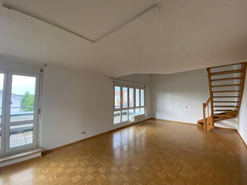 Wohnbereich - 3 Zimmer Etagenwohnung zur Miete in Steinen