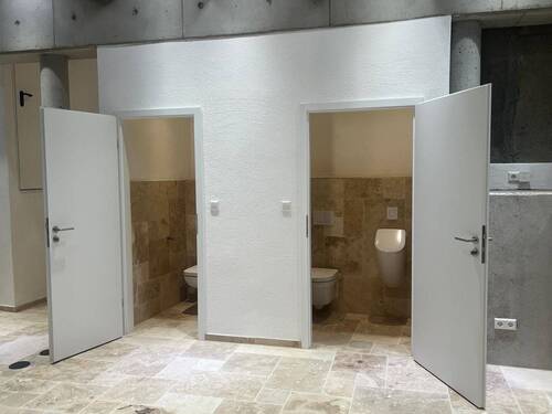 WC Räume - 