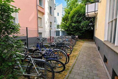 Fahrradabstellbereich - 