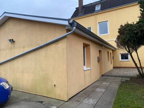 Außenansicht - 2 Zimmer Etagenwohnung in Brunsbüttel