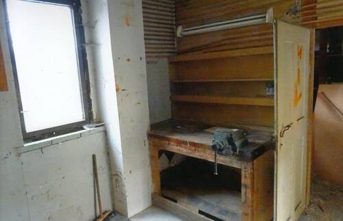 ehemaliger Werkstattraum - 