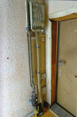 EG - Flur Gas-,Strom-,Telefonanschluss - 