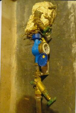 Keller - Wasseranschluss - 