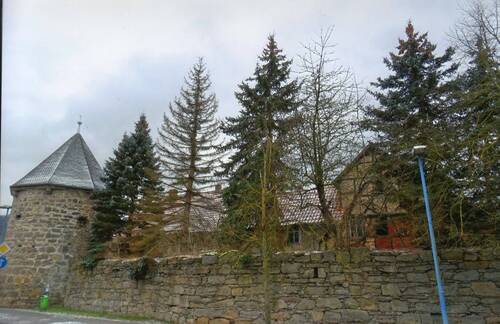Wohnhaus an der Stadtmauer - Mehrfamilienhaus, Wohnhaus mit 147,00 m² in Themar zum Kaufen