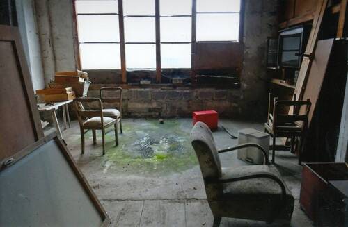 ehem. Gewerberäume Tischlerei - 