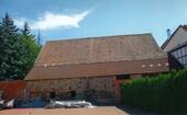 Hinteransicht des Wirtschaftsgebäudes - 