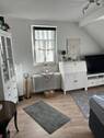 Wohnzimmer/Schlafzimmer - 2 Zimmer Etagenwohnung in Bad Salzschlirf