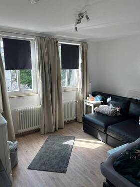 Wohnzimmer/Schlafzimmer - Etagenwohnung mit 46,60 m² in Bad Salzschlirf zum Kaufen