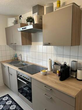 Küche mit EBK - 