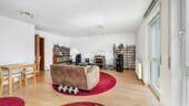 Wohnzimmer 2 - 2 Zimmer Etagenwohnung zum Kaufen in Burgstetten